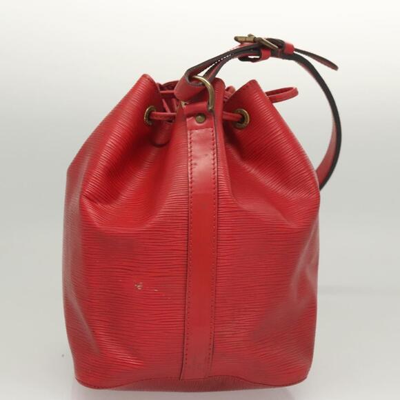 LOUIS VUITTON Epi Petit Noe Shoulder Bag Red M44107 - Picture 5 of 13